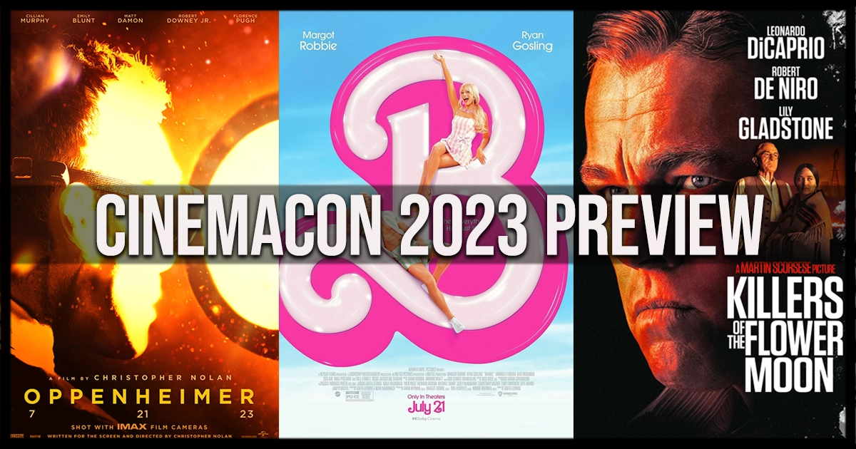 CinemaCon 2023 Preview