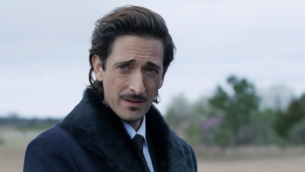 Adrien Brody in "Ghosted," now streaming on Apple TV+.