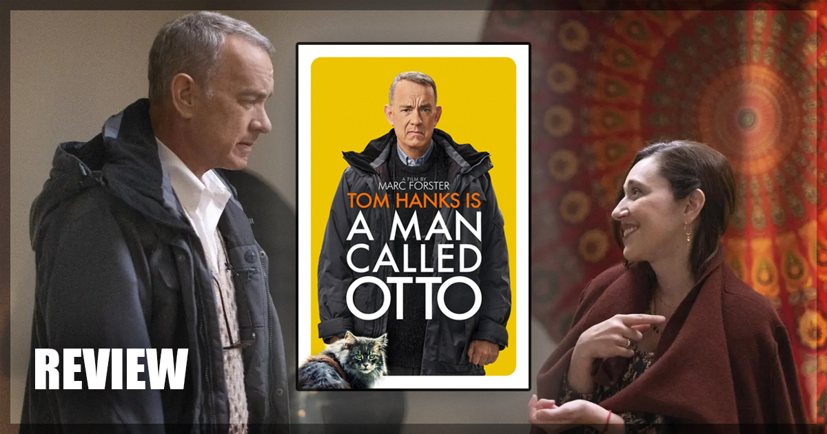 This is a banner for a review of the film A Man Called Otto. Images courtesy of Sony Pictures.