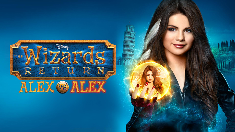 The Wizards of Waverly Place: Alex vs Alex. Graphic courtesy of Disney.