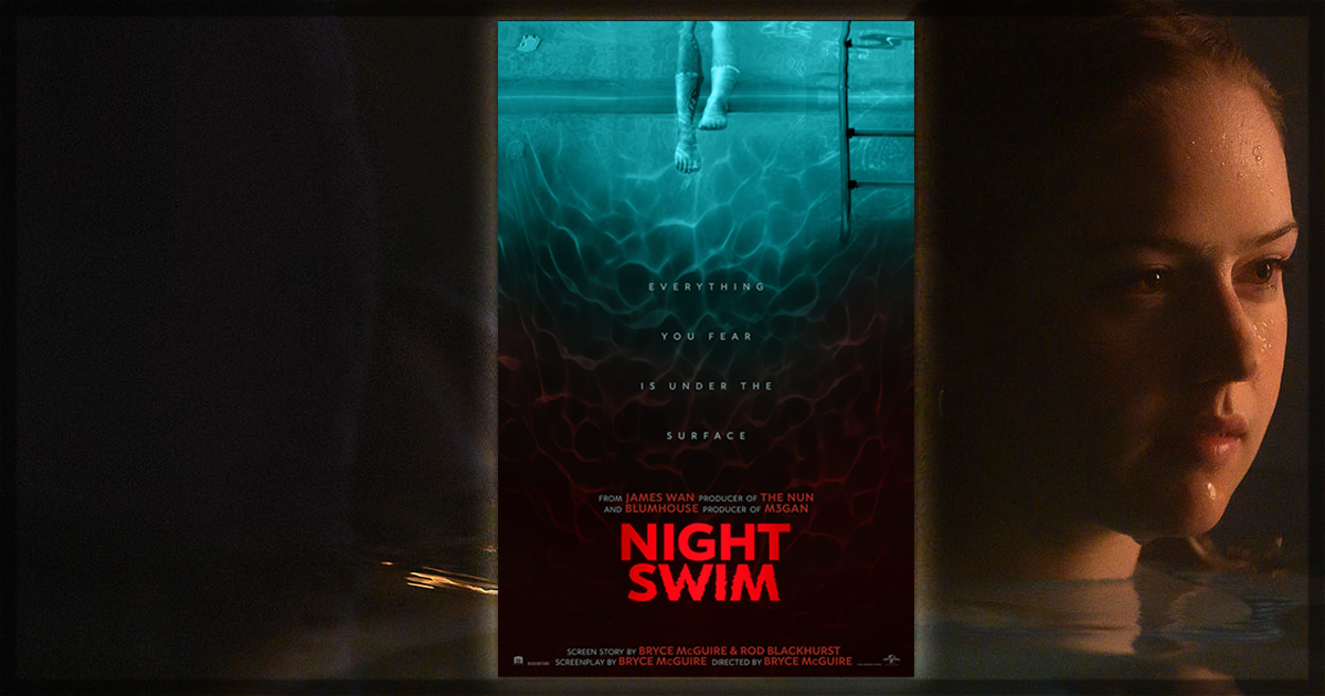 This is a movie review of Night Swim.