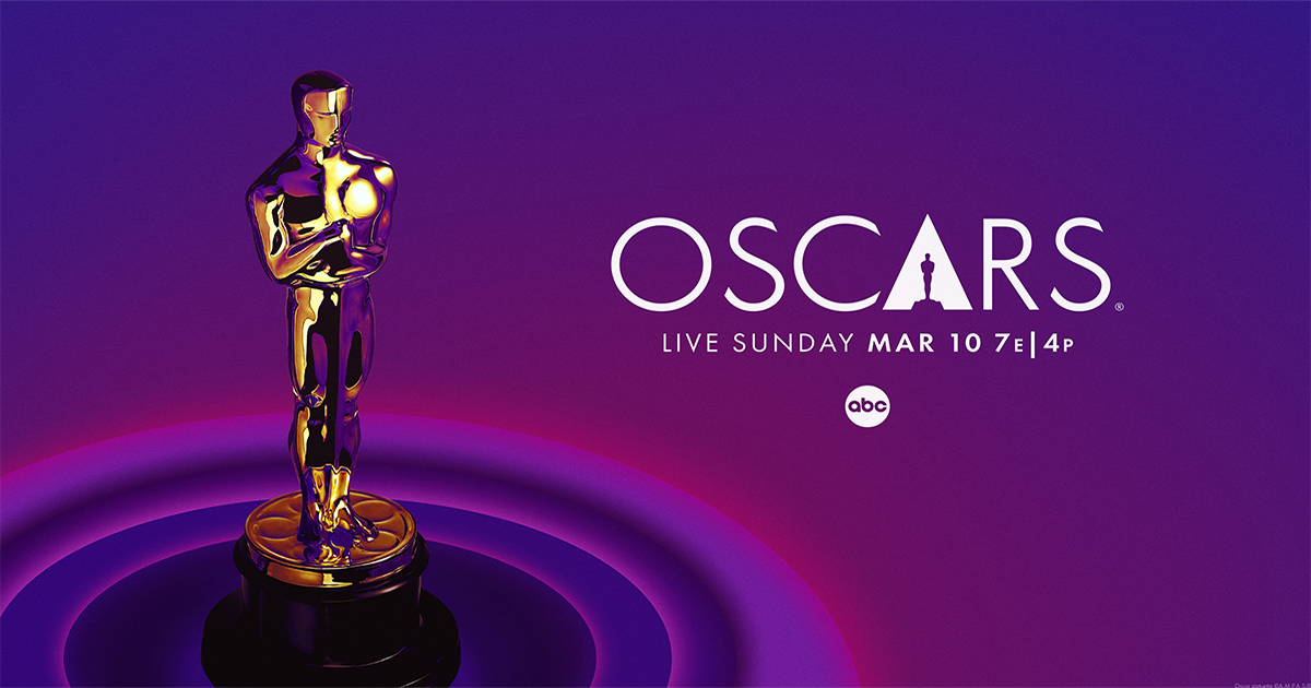This is a banner for the 96th Annual Academy Awards.
