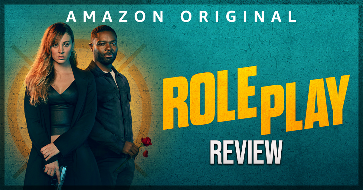 This is a banner for a review of Prime Video's Role Play.