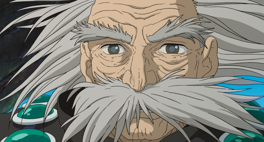 Still frame from The Boy and the Heron. Image courtesy of Studio Ghibli/GKIDS.