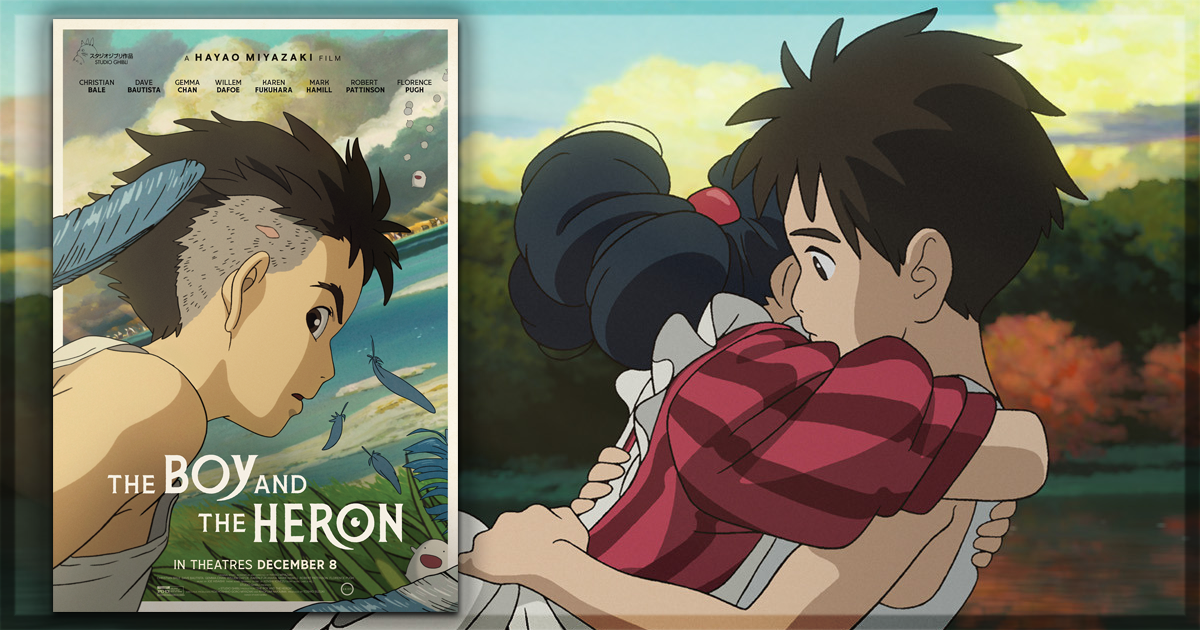 The Boy and the Heron Movie Review