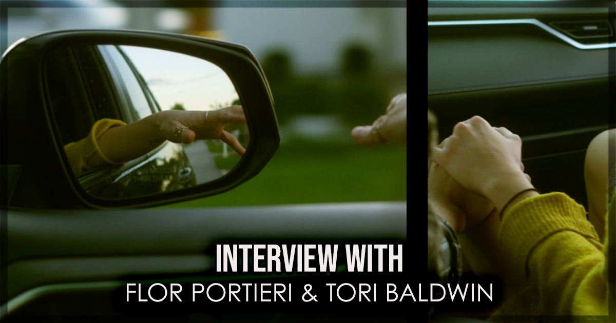 This is an interview with filmmakers Flor Portieri and Tori Baldwin about You Were Never Really Here.