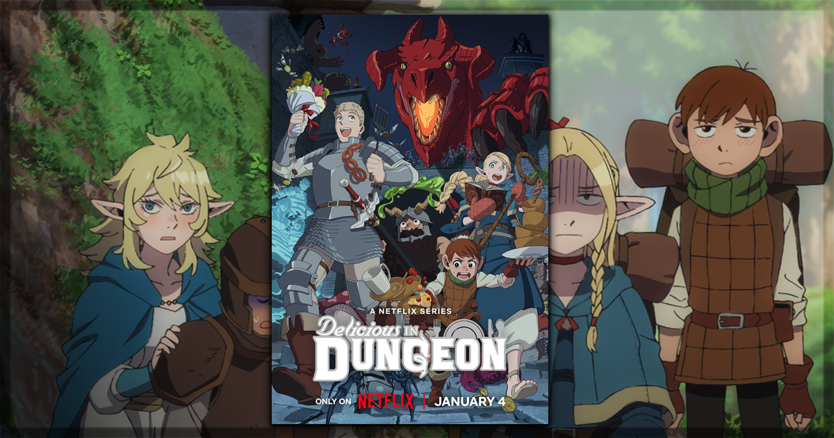 Delicious in Dungeon - Anime Review