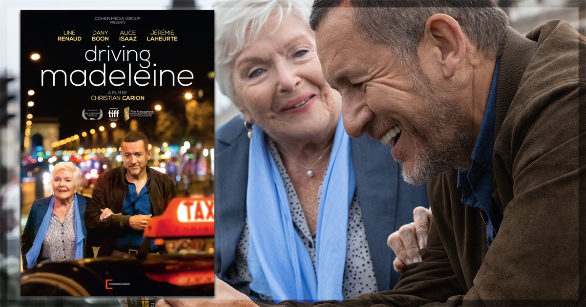 Driving Madeleine by Christian Carion and Starring Line Renaud and Dany Boon. Movie Review.
