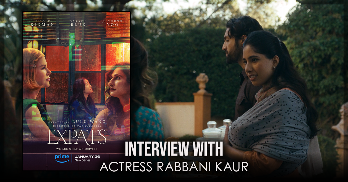 Expats Review - Interview with Rabbani Kaur. Image courtesy of Prime Video.