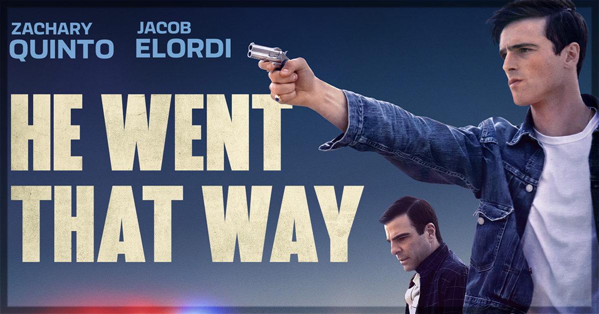 He Went That Way Review with Jacob Elordi and Zachary Quinto