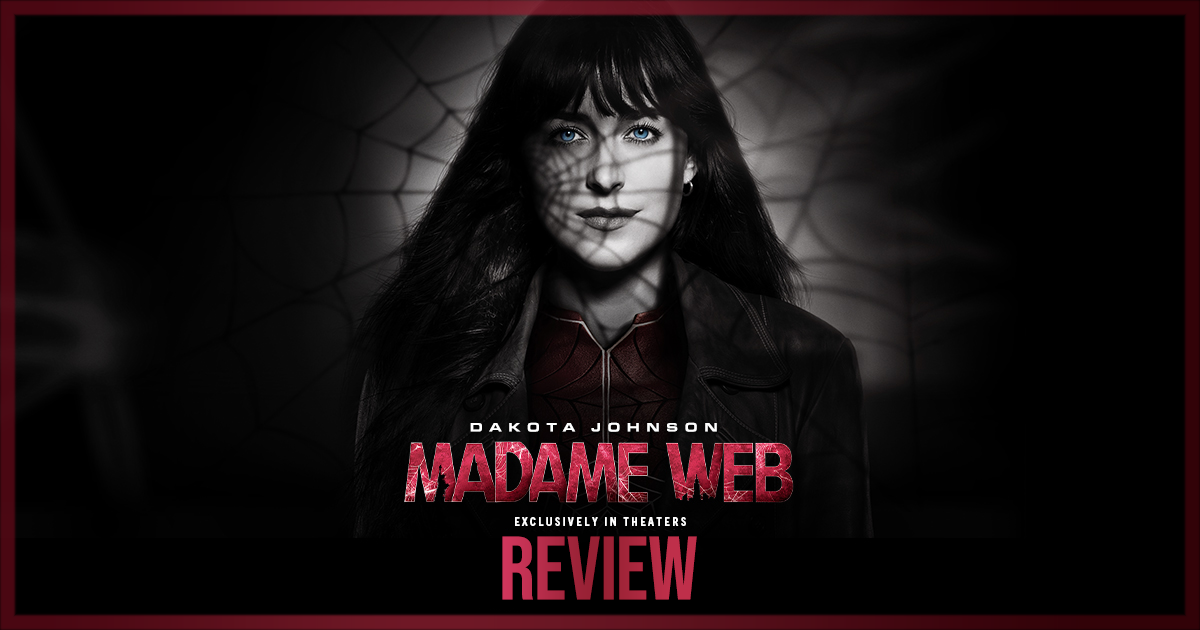 Madame Web Movie Review, with Dakota Johnson, Sydney Sweeney, and more