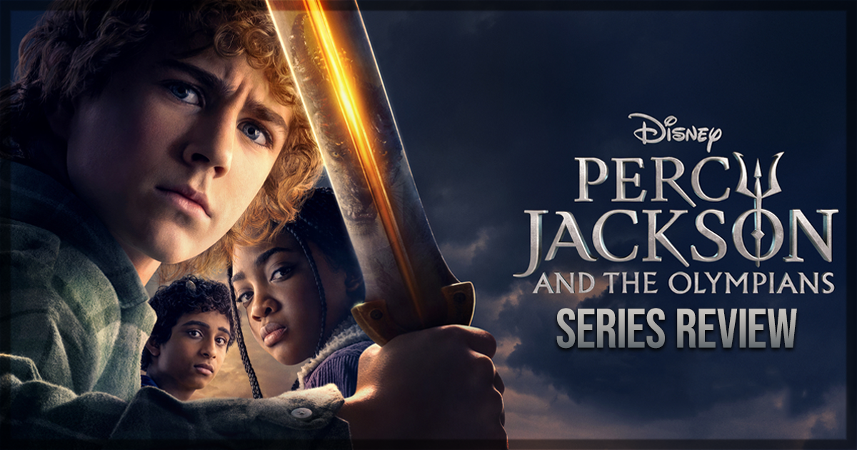 Percy Jackson and the Olympians series review