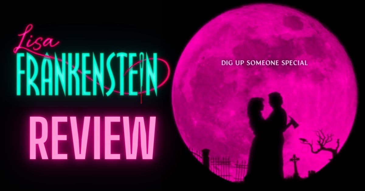 Lisa Frankenstein Review Banner