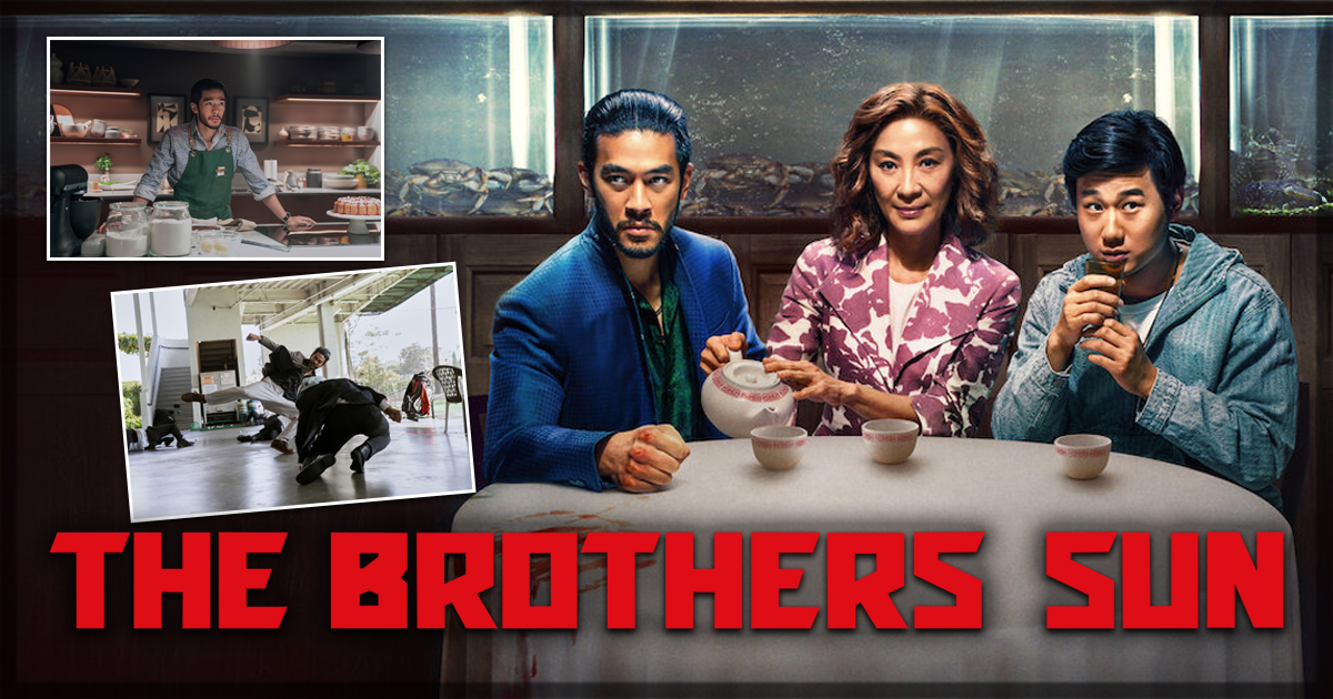 The Brothers Sun Review - Michelle Yeoh, Justin Chien, Sam Song Li in Netflix series