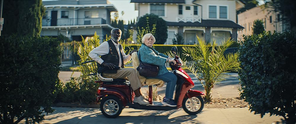 June Squibb and Richard Roundtree in Thelma. Image courtesy of Sundance/Magnolia Pictures.