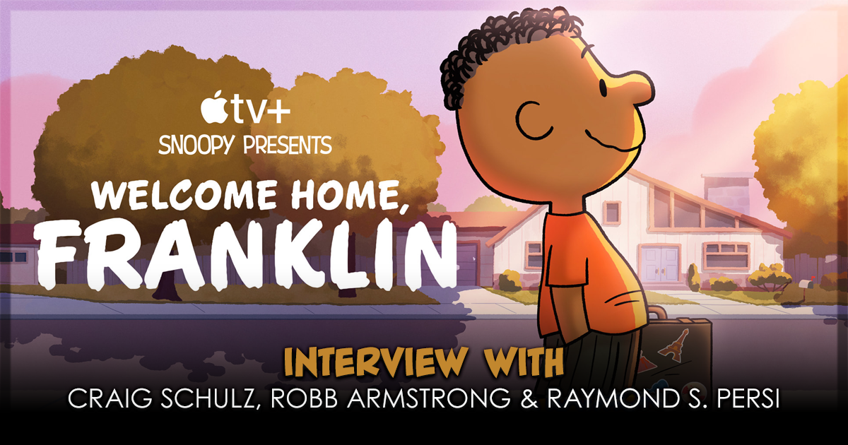 Welcome Home Franklin - 3 - Interview with Craig Schultz Robb Armstrong and Raymond S Persi