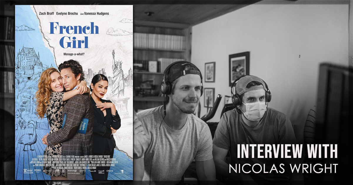 French Girl Interview with Nicolas Wright