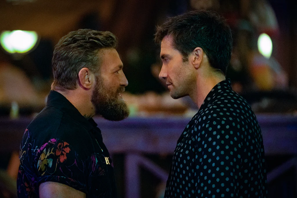 Jake Gyllenhaal and Conor McGregor star in ROAD HOUSE