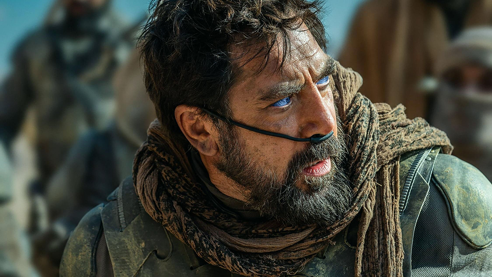 Javier Bardem in Dune: Part Two. Image courtesy of Warner Brothers.