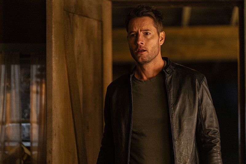 Justin Hartley as Colter Shaw. Photo: Ed Araquel/CBS ©2024 CBS Broadcasting, Inc. All Rights Reserved.