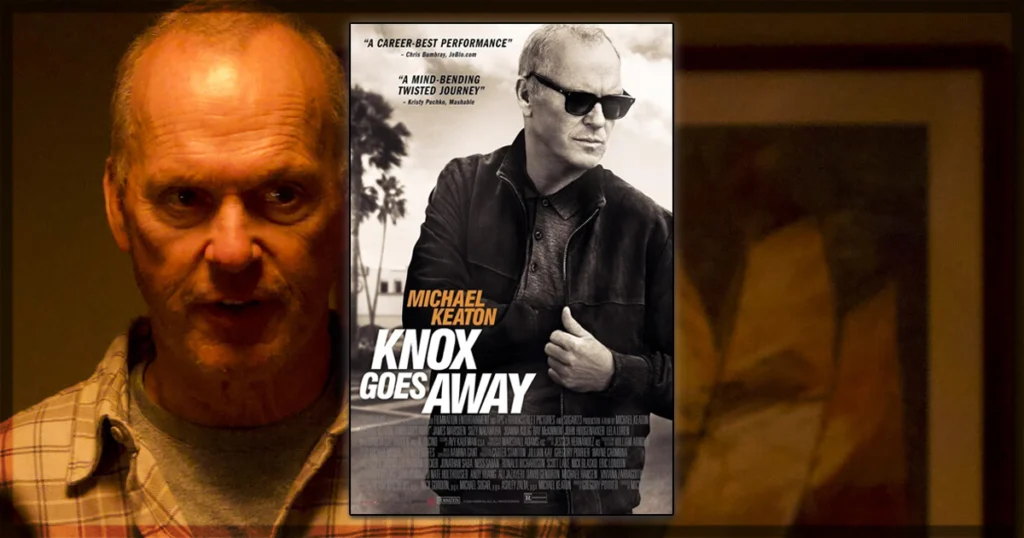 Knox Goes Away Movie Review - Michael Keaton - Al Pacino