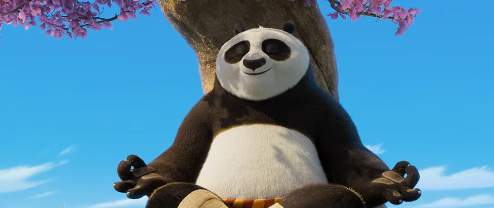 Kung Fu Panda 4 Movie Review - Jack Black and inner peas