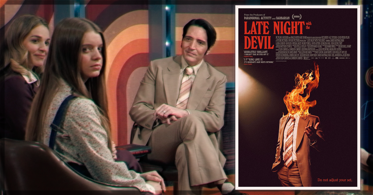 Late Night With the Devil David Dastmalchian Movie Review