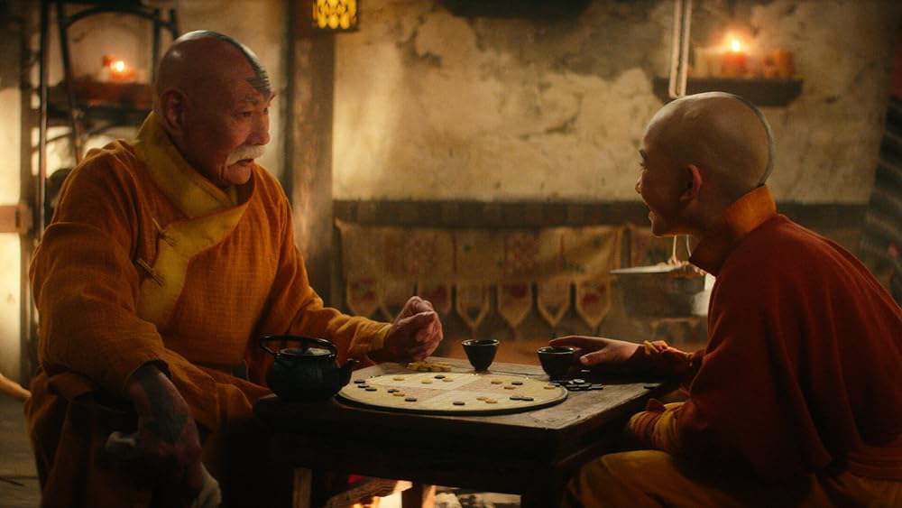 Lim Kay Siu and Gordon Cormier in Spirited Away (2024) - Avatar The Last Airbender
