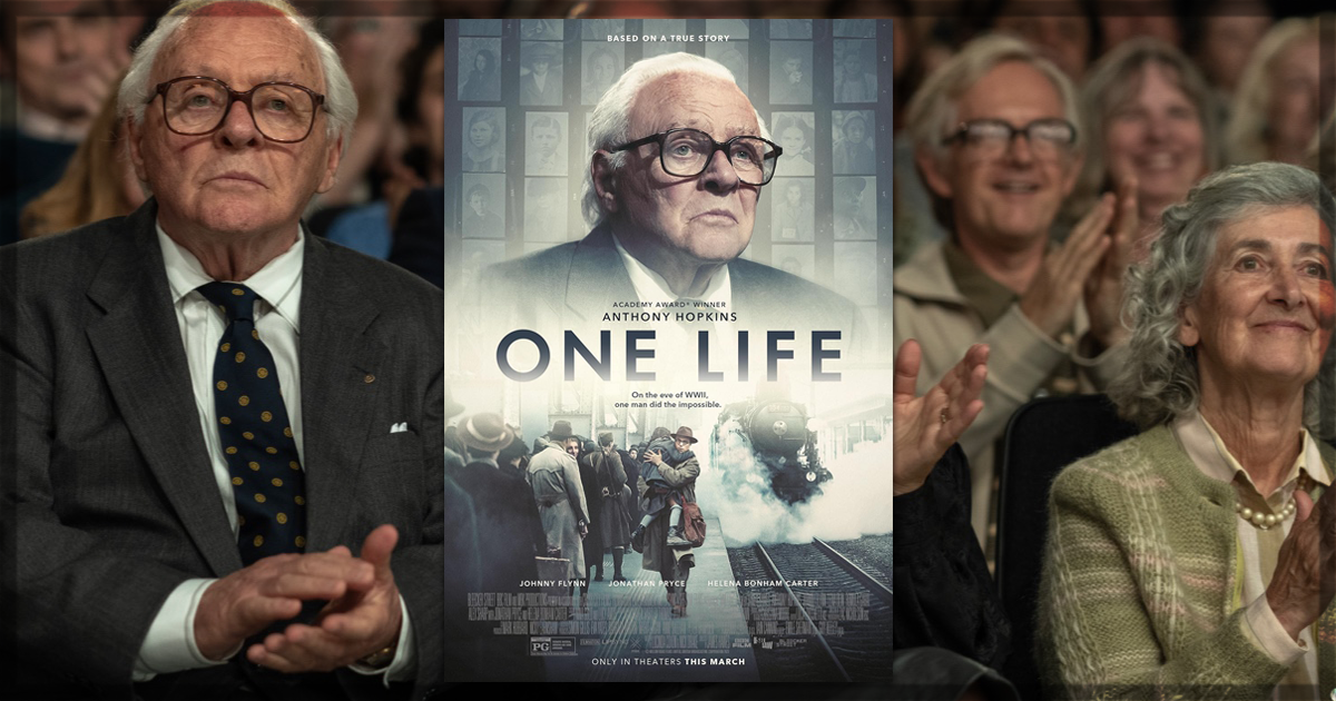One Life Movie Review - Anthony Hopkins