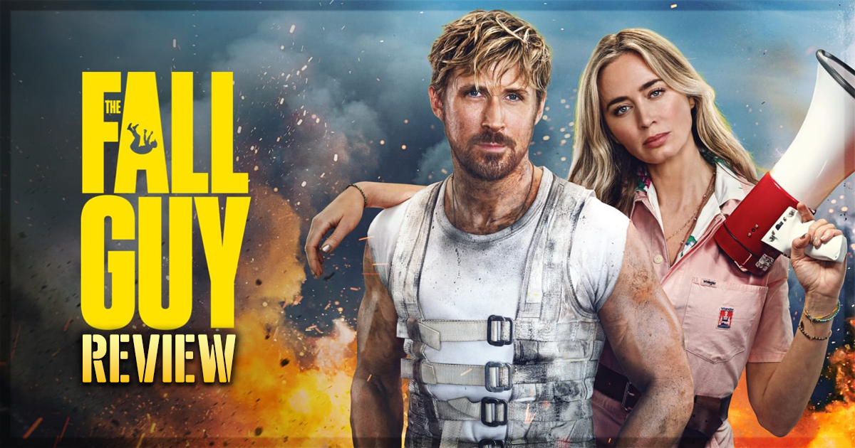 The Fall Guy Movie Review - Ryan Gosling and Emily Blunt