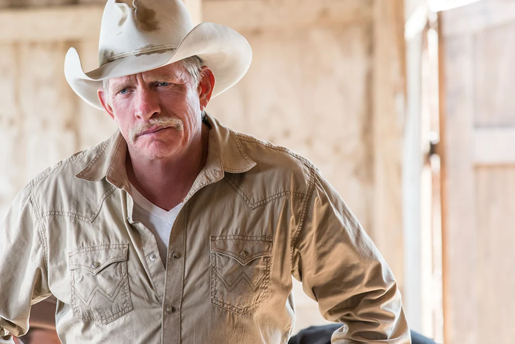 Thomas Haden Church in Accidental Texan. Image courtesy of Roadside Attractions.