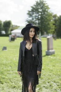 Vanessa Hudgens as Ruby Collins in the romantic comedy, FRENCH GIRL, a Paramount Global Content Distribution Group release. Photo courtesy of Paramount Global Content Distribution Group.