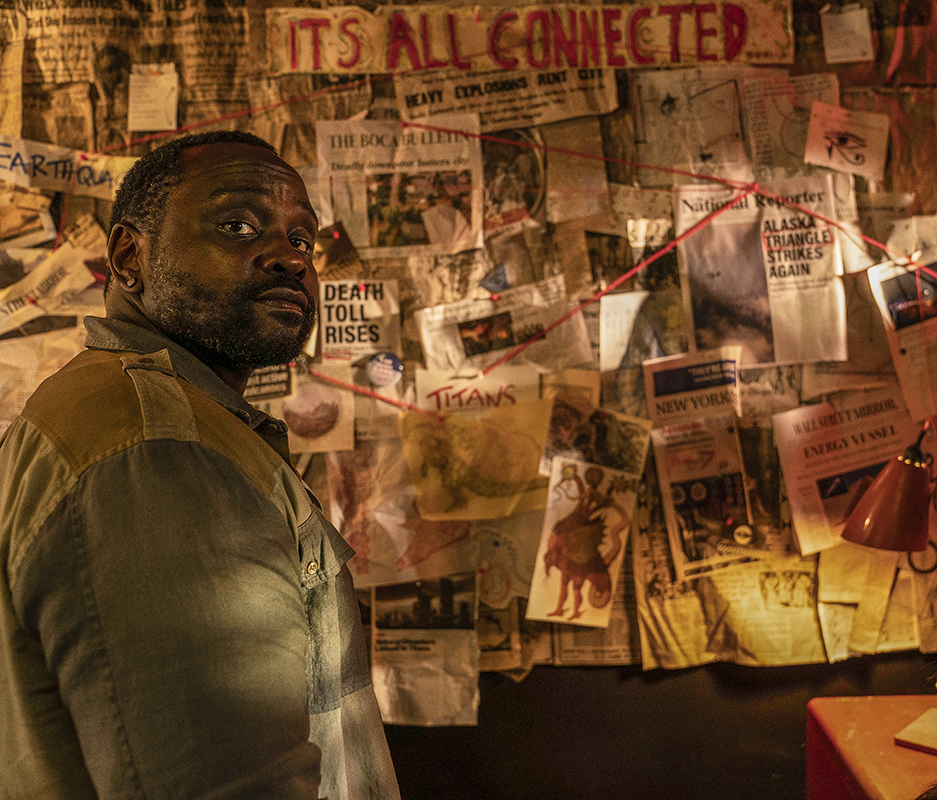 BRIAN TYREE HENRY as Bernie in Warner Bros. Pictures and Legendary Pictures’ action adventure “GODZILLA x KONG: THE NEW EMPIRE,” a Warner Bros. Pictures release.