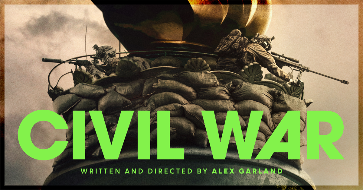 Civil War - Alex Garland - Movie Review