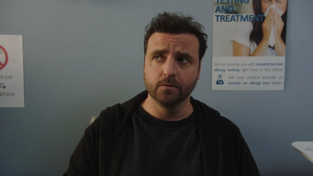 David Krumholtz in LOUSY CARTER, a Magnolia Pictures release. Photo courtesy of Magnolia Pictures. 