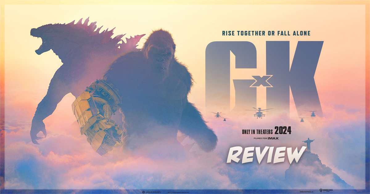 Godzilla X Kong Movie Review 2