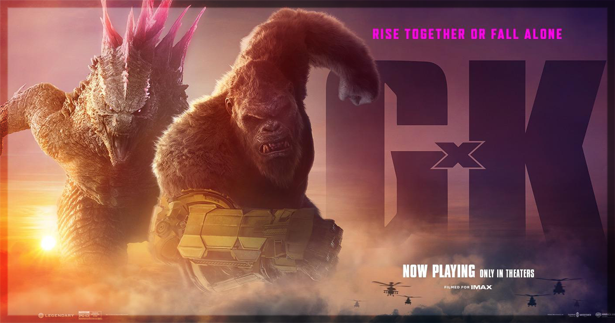 Godzilla X Kong The New Empire Movie Review