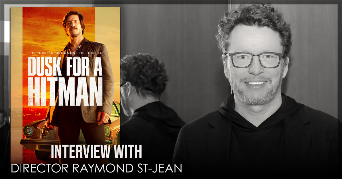 Interview with Raymond St-Jean - Dusk for a Hitman
