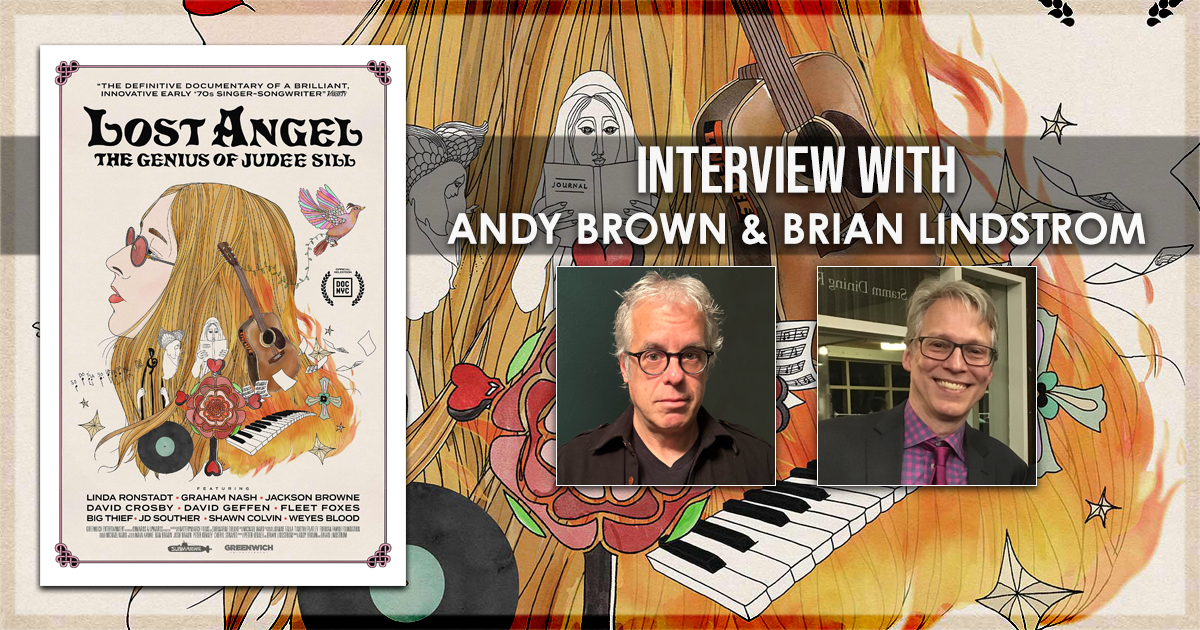 Lost Angel Judee Sill Interview - Andy Brown Brian Lindstrom