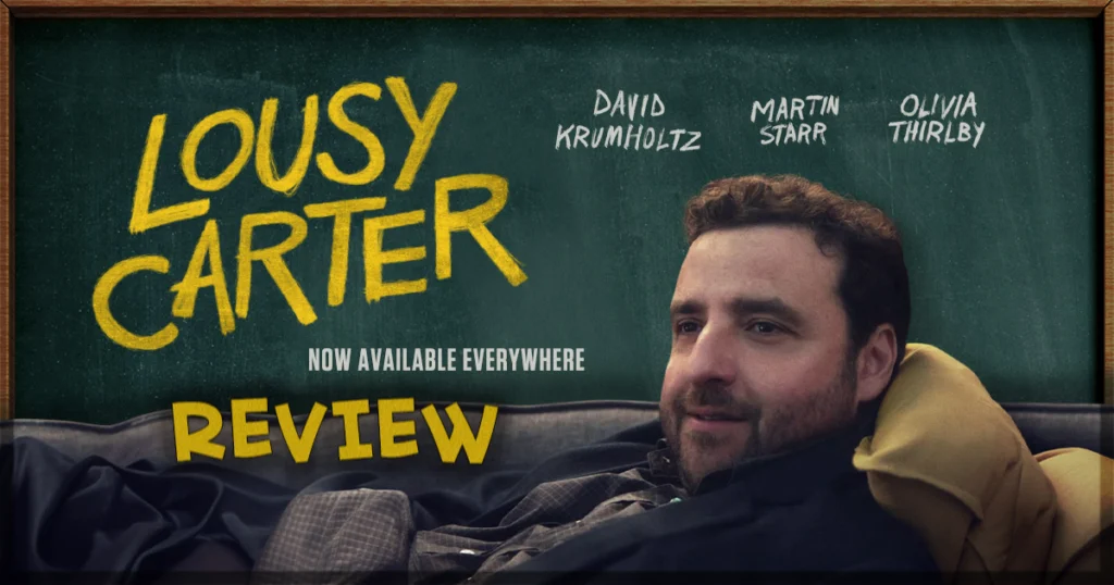Lousy Carter Movie Review - David Krumholtz