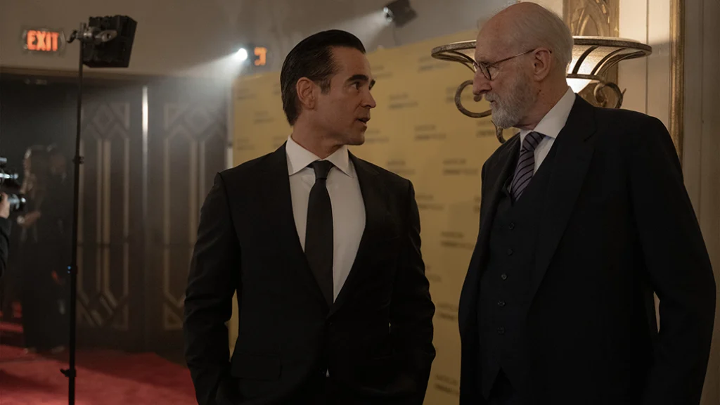 Colin Farrell and James Cromwell in Sugar