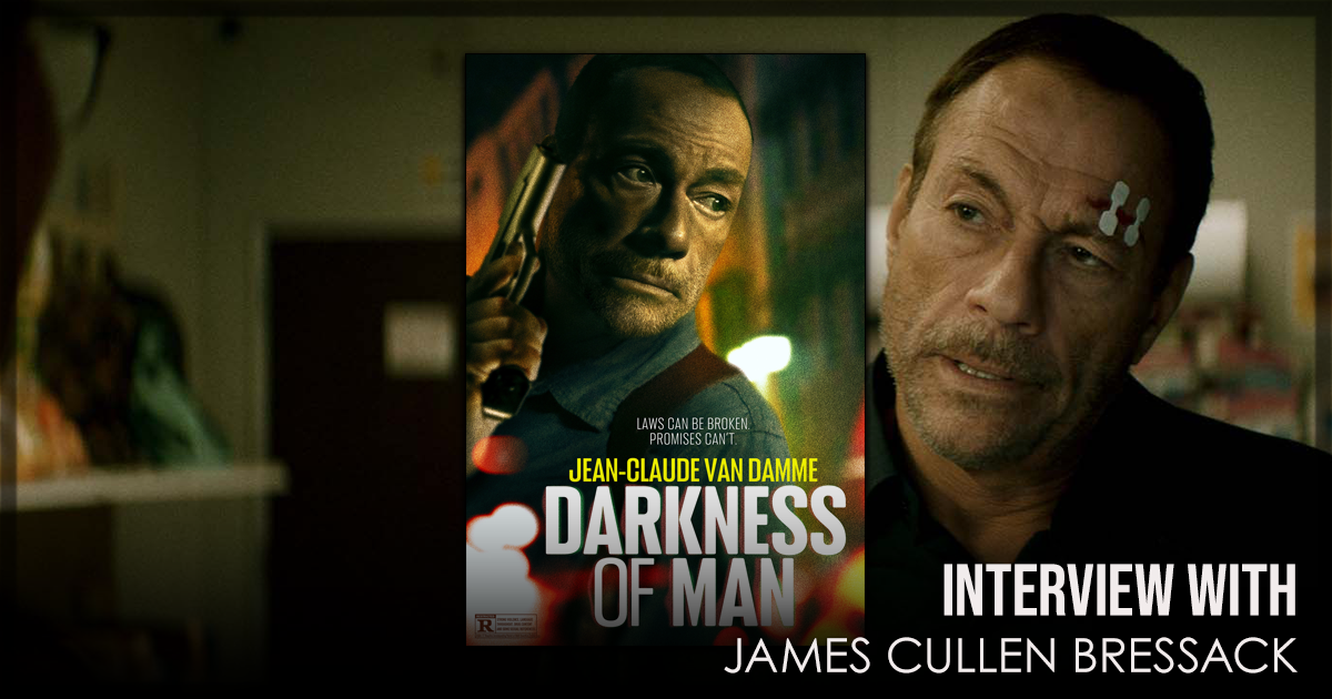 Darkness of Man Interview with James Cullen Bressack