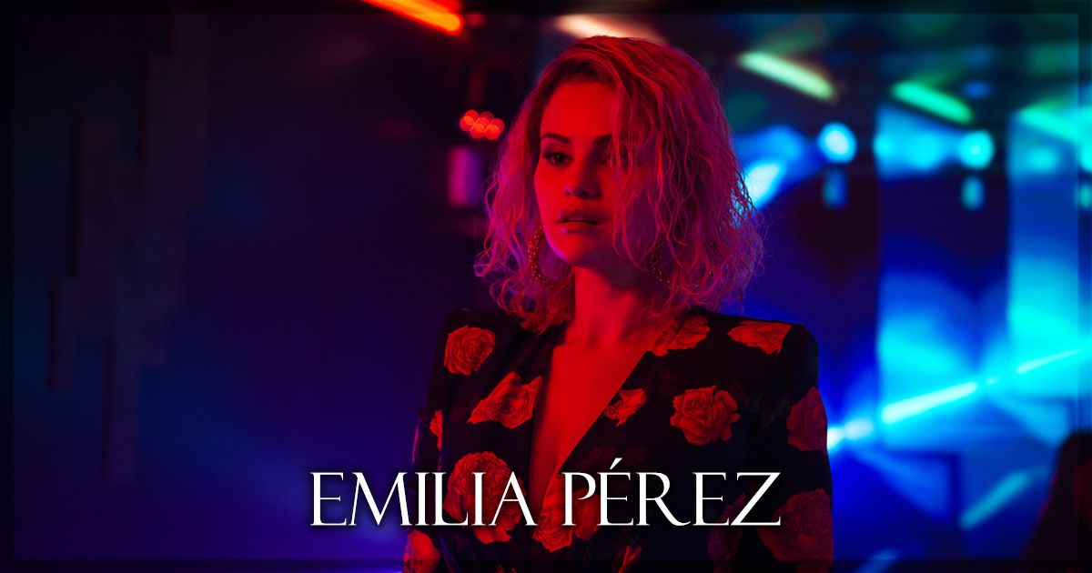 Emilia Perez Movie Review banner