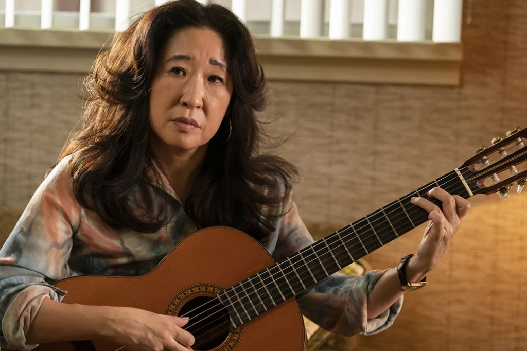 Sandra Oh in The Sympathizer. 