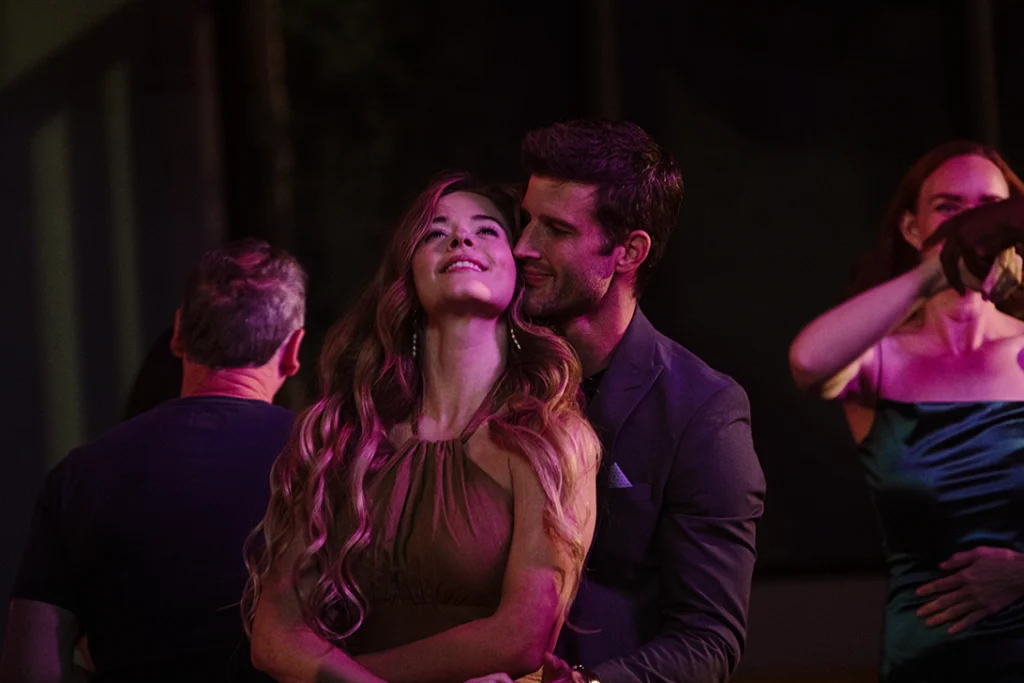 Sasha Pieterseas “Anna” and Parker Young as “Nick” in the thriller, THE IMAGE OF YOU . Photo courtesy of Republic Pictures (a Paramount Pictures label) 