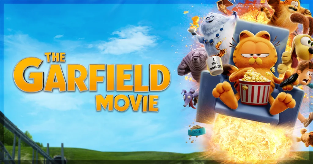 The Garfield Movie Review 2