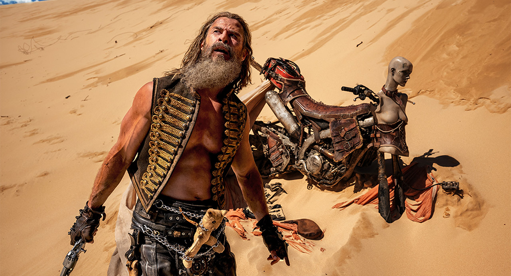 Chris Hemsworth in Furiosa A Mad Max Saga