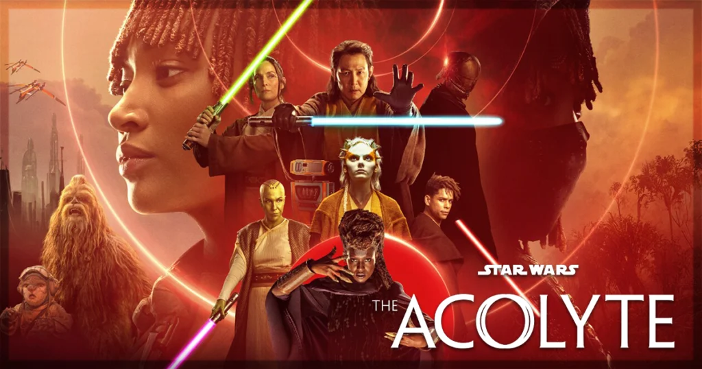 Star Wars - The Acolyte Premiere Review copy