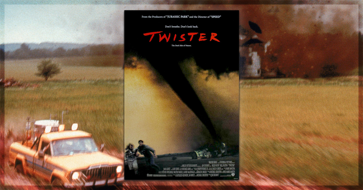 Twister Retro Film Review