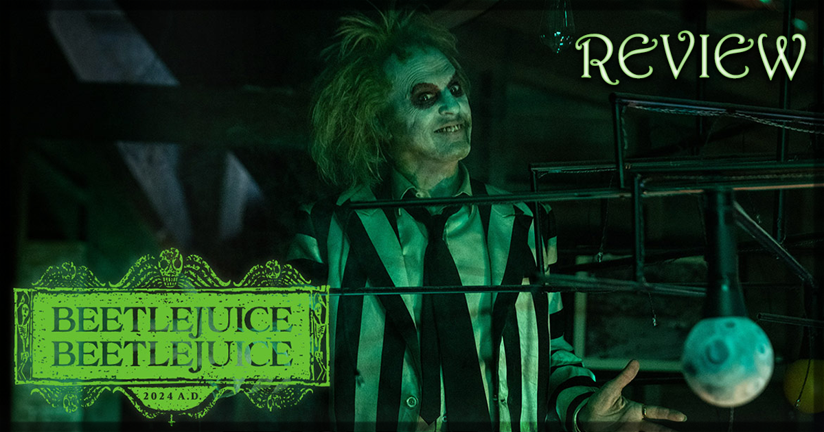 Beetlejuice Beetlejuice Movie Review